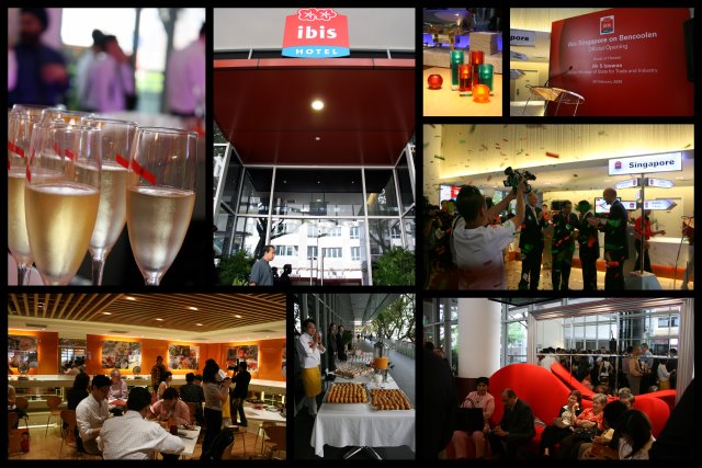 ibis Singapore (Bencoolen) Official Opening