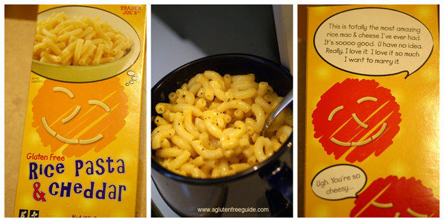 web Gluten Free Mac and Cheese from Trader Joe's montage