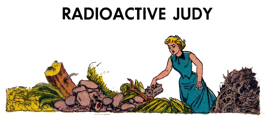 A Date With Judy #57 - Radioactive Judy (Feb - March 1957