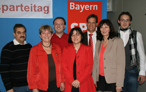 2009-01-24 | SPD-Bezirksparteitag 2009 in Landau a.d. Isar
