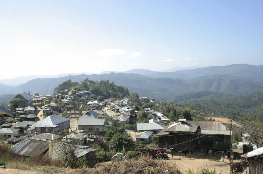 mizo village