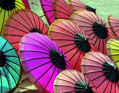Umbrellas by Alan1954