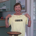 Carolyn Tannock (nee Noble) still has her T Shirt in 2009