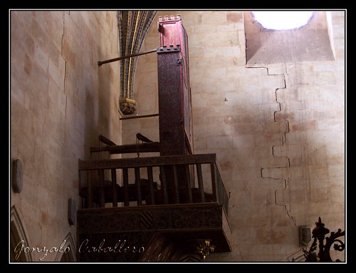 Órgano de la Capilla de Ayala - Catedral Vieja de Salamanca