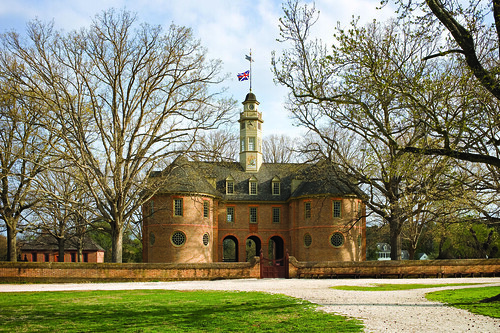 Capitol - Photo courtesy of The Colonial Williamsburg Foundation
