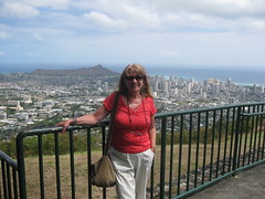 Honolulu from Pu'u Ualaka'a Wayside Park