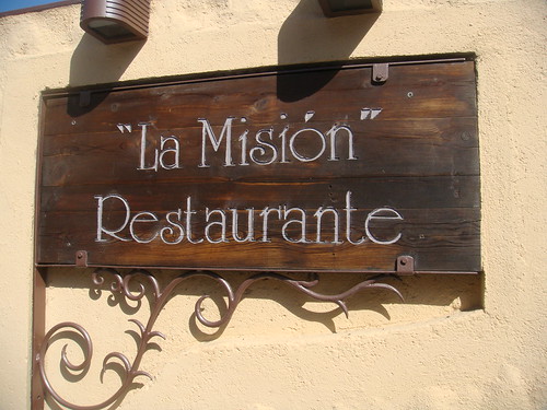 Aprendizaje hoja Oferta de trabajo Restaurante la Misión – Madrid : Rincones Secretos