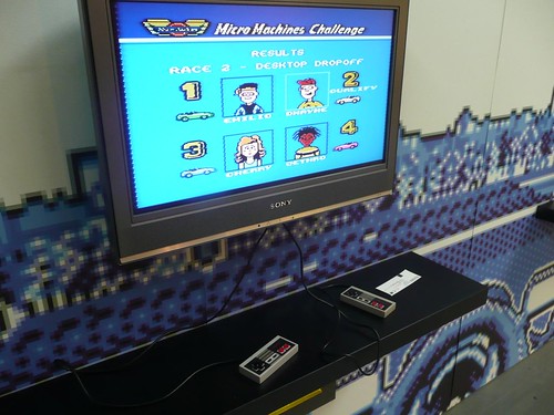 Micro Machines Nintendo NES