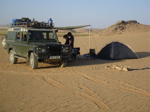 overlanding in sudan