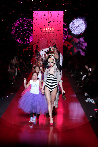 Barbie Fashion Show Finale