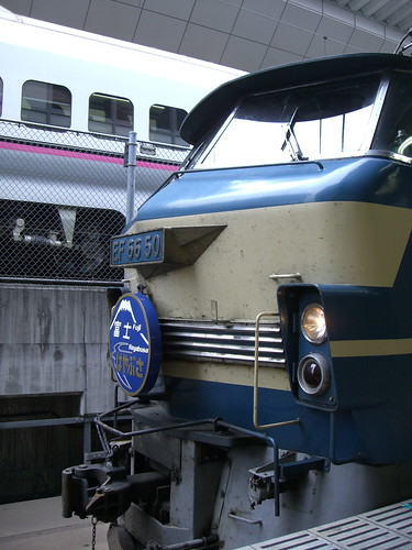 EF66寝台特急富士/はやぶさ/EF66 electric locomotive Limited Express "Fuji/Hayabusa"
