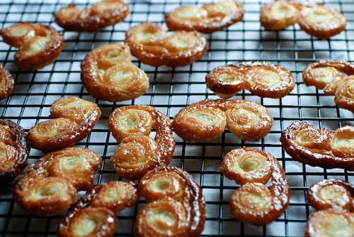 Bliss cooks: Painless palmiers
