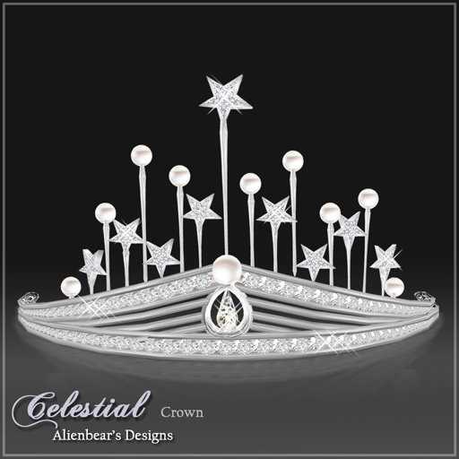 Celestial Pearl & Diamond crown