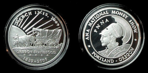 2009 Oregon ANA Silver Medal