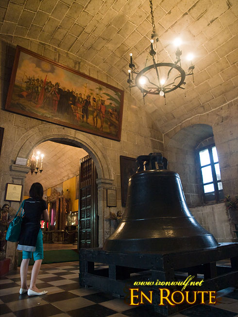 San Agustin Church Bell