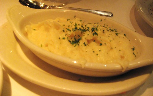 Mashed Potatoes @ Ruth's Chris Steak House by you.