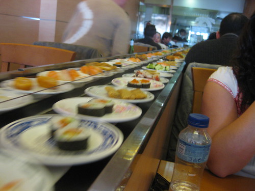 sushi time!