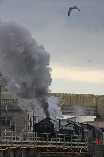 Oliver Cromwell on the Folkestone Harbour Branch, 14th March 2009