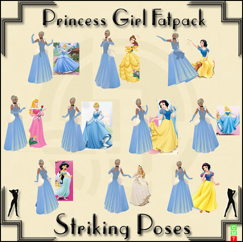 Princess Girl Fatpack