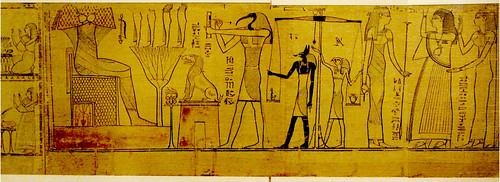 Osiris as judge of the soul por petrus.agricola.