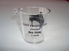 Ben Folds Shot Glass