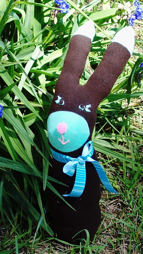 Sock Bunny How To