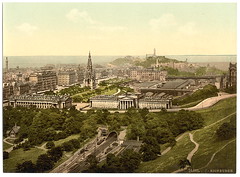 [Edinburgh from the castle, Scotland] (LOC)