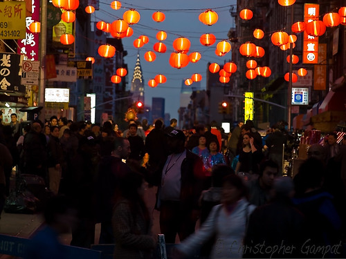 Chinatown Red Lights