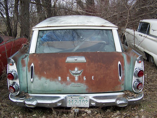 abandoned vintage wagon rusty historic northdakota dodge mopar artifact spectator deserted unused