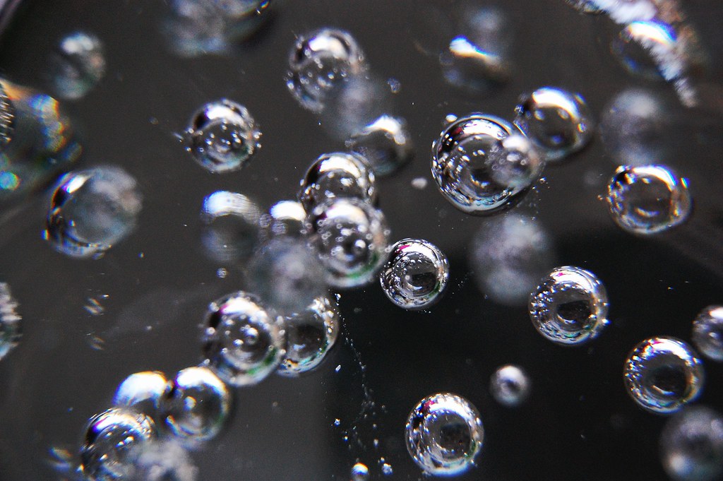 floating bubbles a