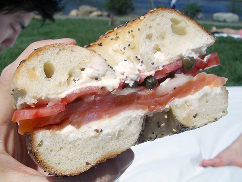 belly lox from russ & daughters