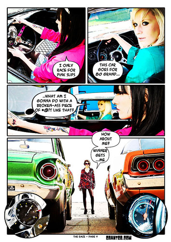 Comic - The Race Page 4