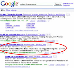 cover image for Google's Rich Snippets will lead us into Semantic Web