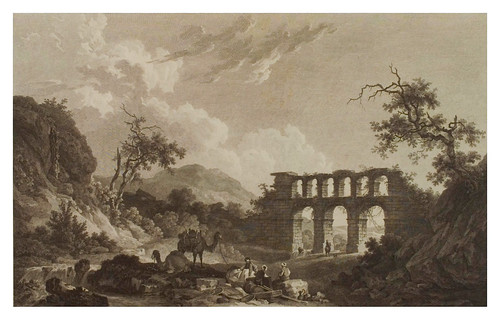 015- Vista de un acueducto cerca de Efeso-Voyage pittoresque de la Grèce 1782