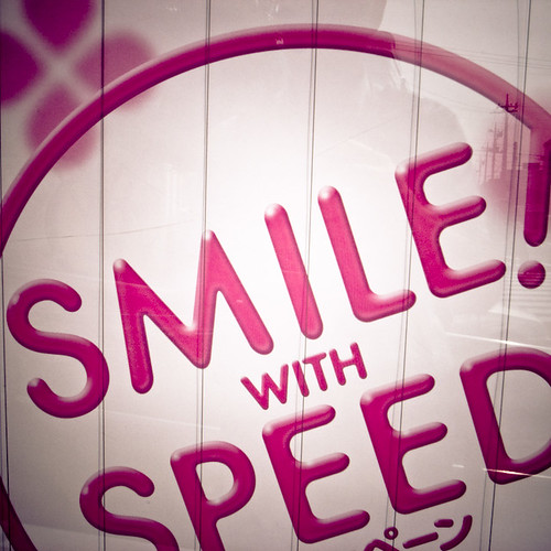 Speed Makes Me Smile Too