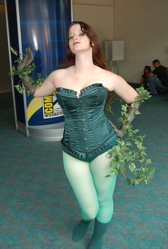 poison ivy comic book character. poison ivy comic book