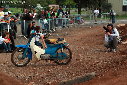 Steve Bancroft & a Moped