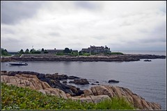 The Bush Summer Home at Kennebunkport, Maine