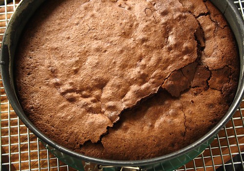Laura Calder's Craggy Chocolate Cake