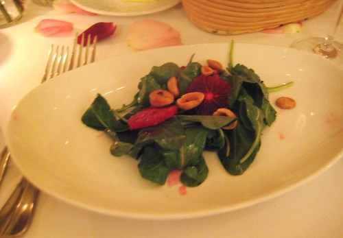 Blood Orange Salad @ Campanile by you.