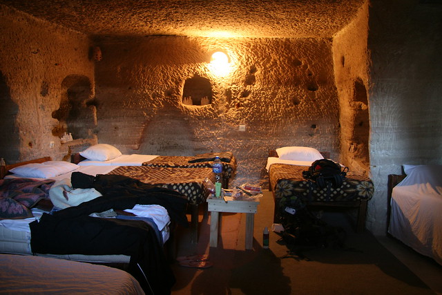 Turkey Goreme - Backpacker Cave Hostel