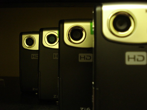 4 Kodak Pocket Cameras