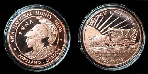 2009 Oregon ANA Bronze Medal