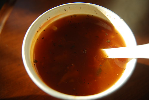 Tim Horton's soup