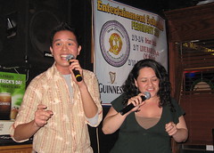 Karla and Rey sing their classic duet