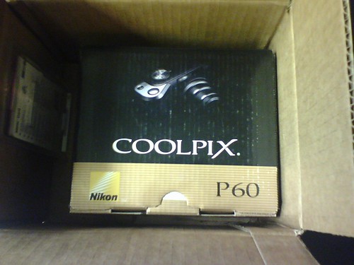 Nikon Coolpix P60!