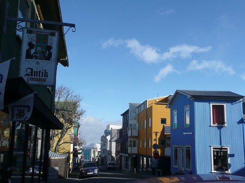 Iceland street scene