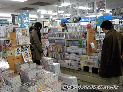 In Japan, its okay for adults to be manga addicts