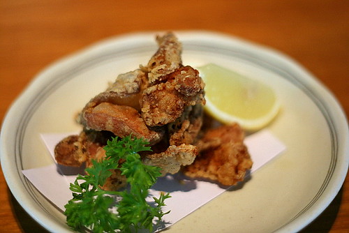 Wakadori Tatsuta Age - Deep-fried Marinated Chicken