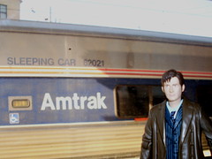 The Doctor on Amtrak